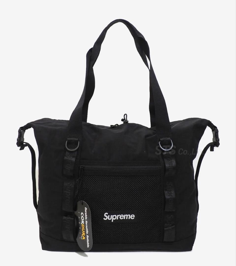 【新品・未使用】Supreme Zip Tote ブラック トートバック