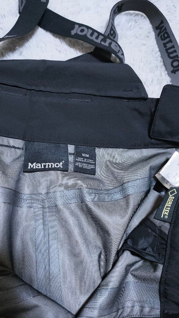 【マーモット MARMOT】スノーパンツ ゴアテックス バックカントリー 良品