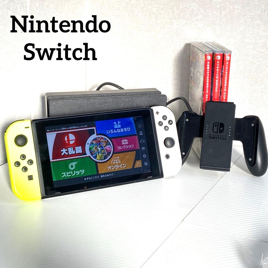 美品⭐️ニンテンドースイッチ Nintendo Switch マリオソフト付き