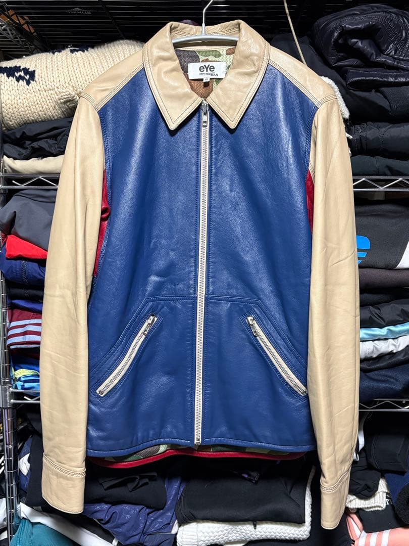 名作 eYe junya watanabe レザージャケット