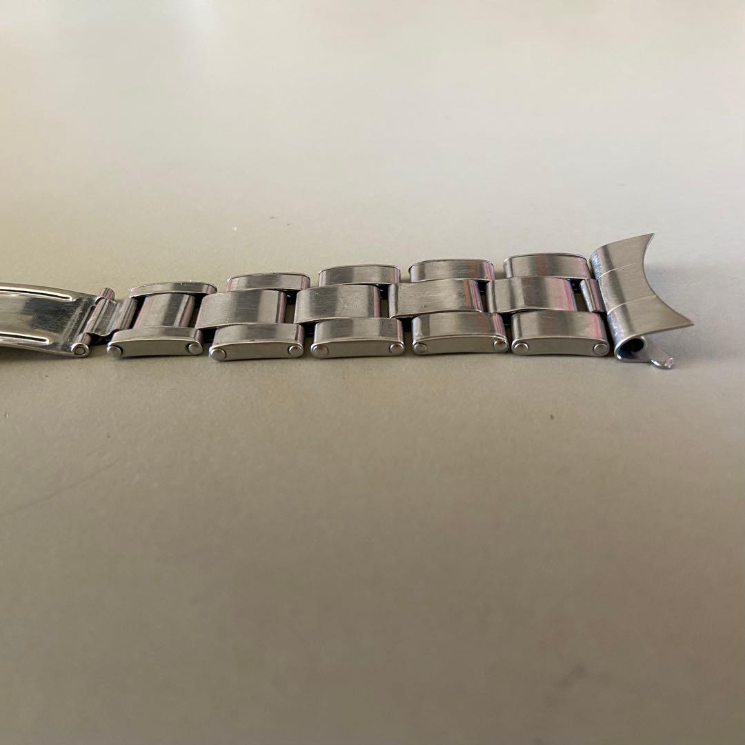 ロレックス　リベットブレス　19mm デベソバックル