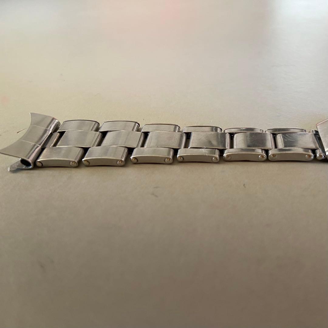 ロレックス　リベットブレス　19mm デベソバックル