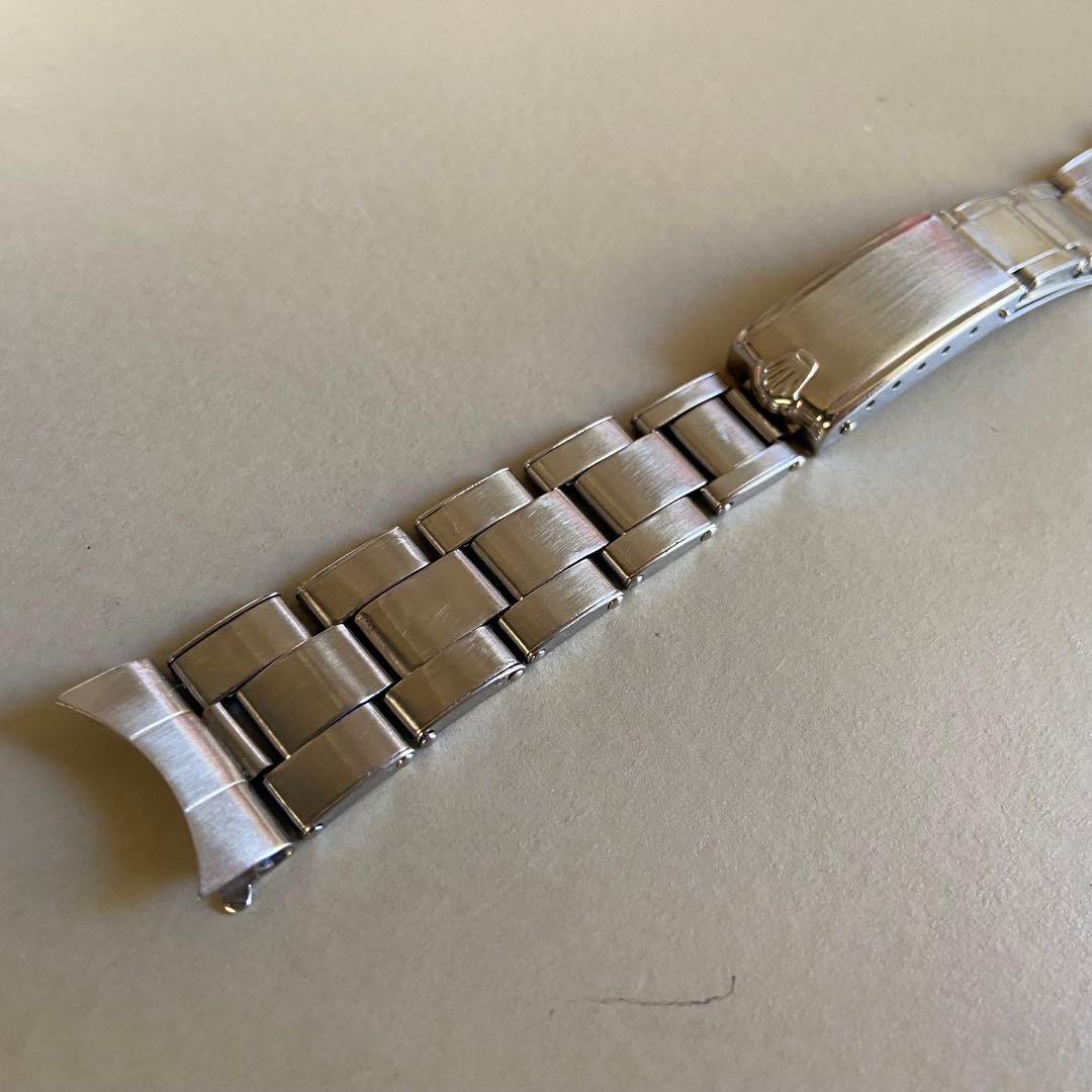 ロレックス　リベットブレス　19mm デベソバックル