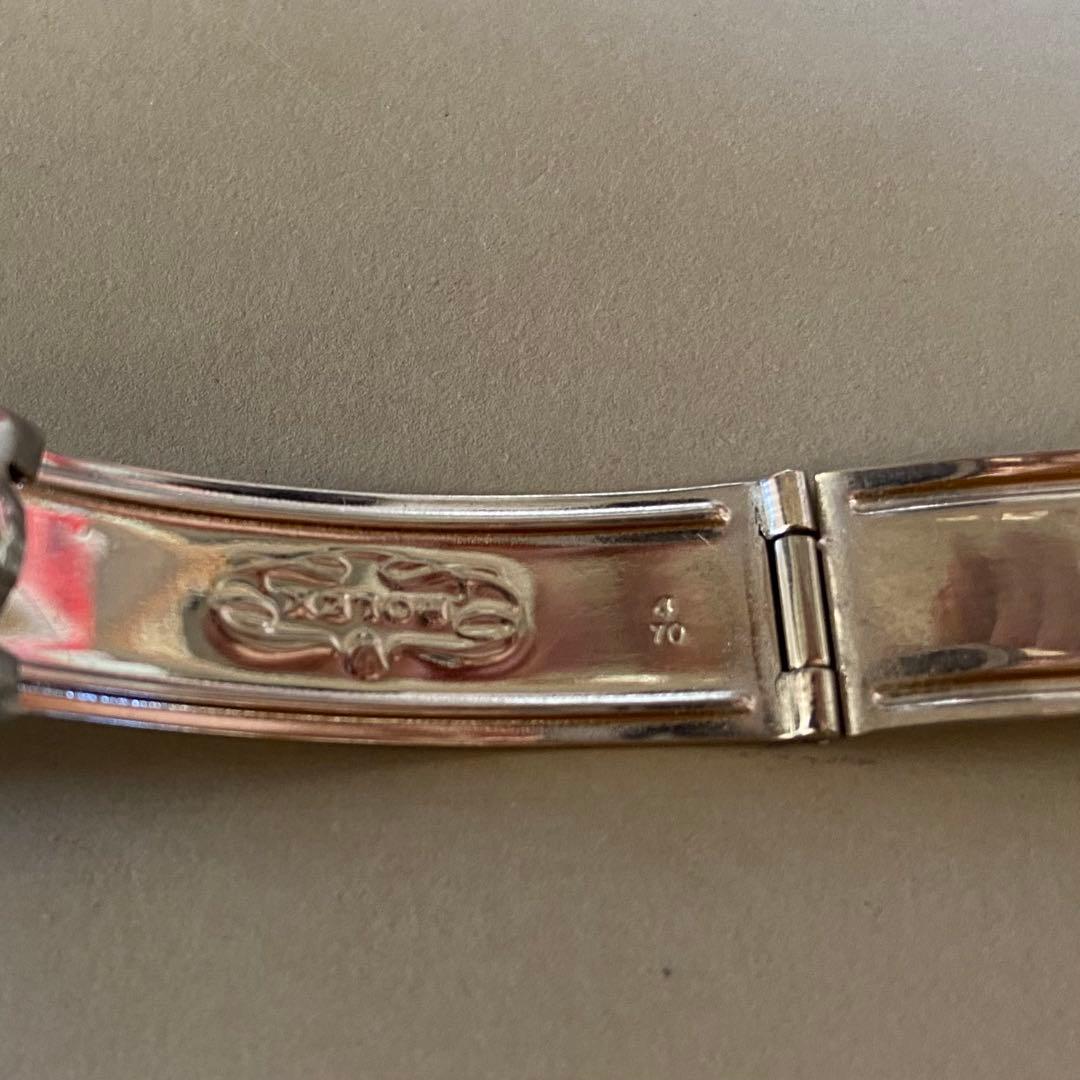 ロレックス　リベットブレス　19mm デベソバックル