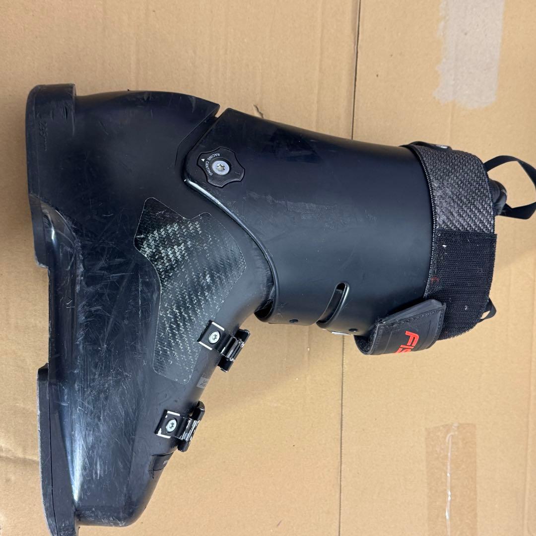 Fischer RC4 スキー ブーツ ブラック フィッシャー 25.5