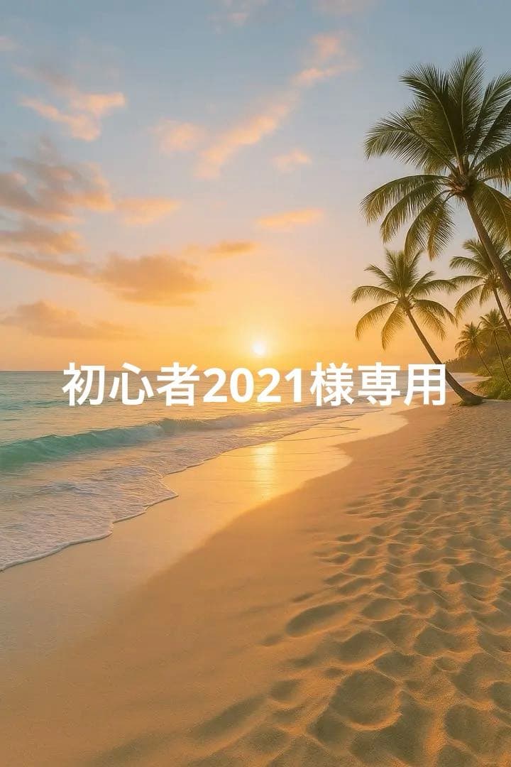 【初心者2021】ピアス2点