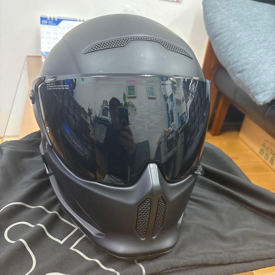 n*k様 ルーロック RUROC ヘルメット Mサイズ 中古
