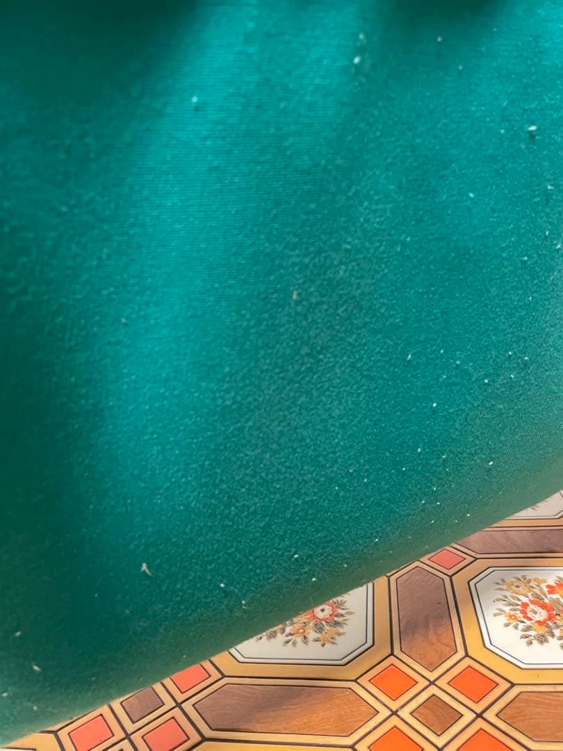 昭和レトロ レトロポップ　ローテーブル 当時物 インテリア　パイプガラステーブル