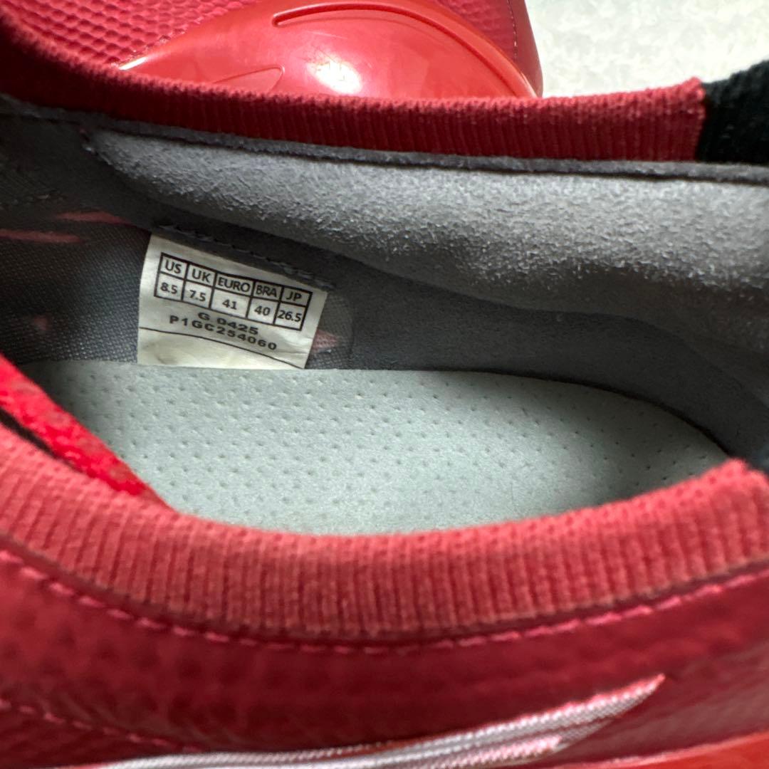 Mizuno Morelia NEO スパイク赤　日本製 26.5cm 袋・箱付