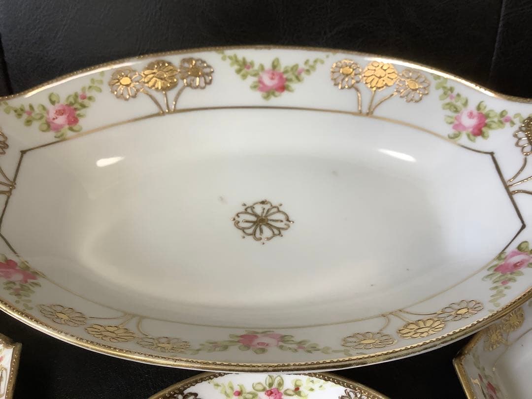 里帰り　オールドノリタケ／ Old Noritake セット