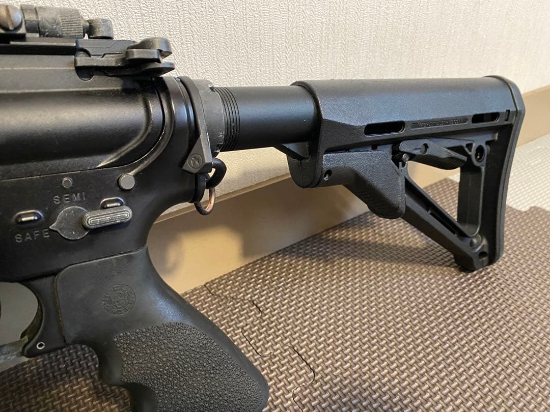 パイの実マルイ M4 MWS マグプルカスタム ガスブローバック