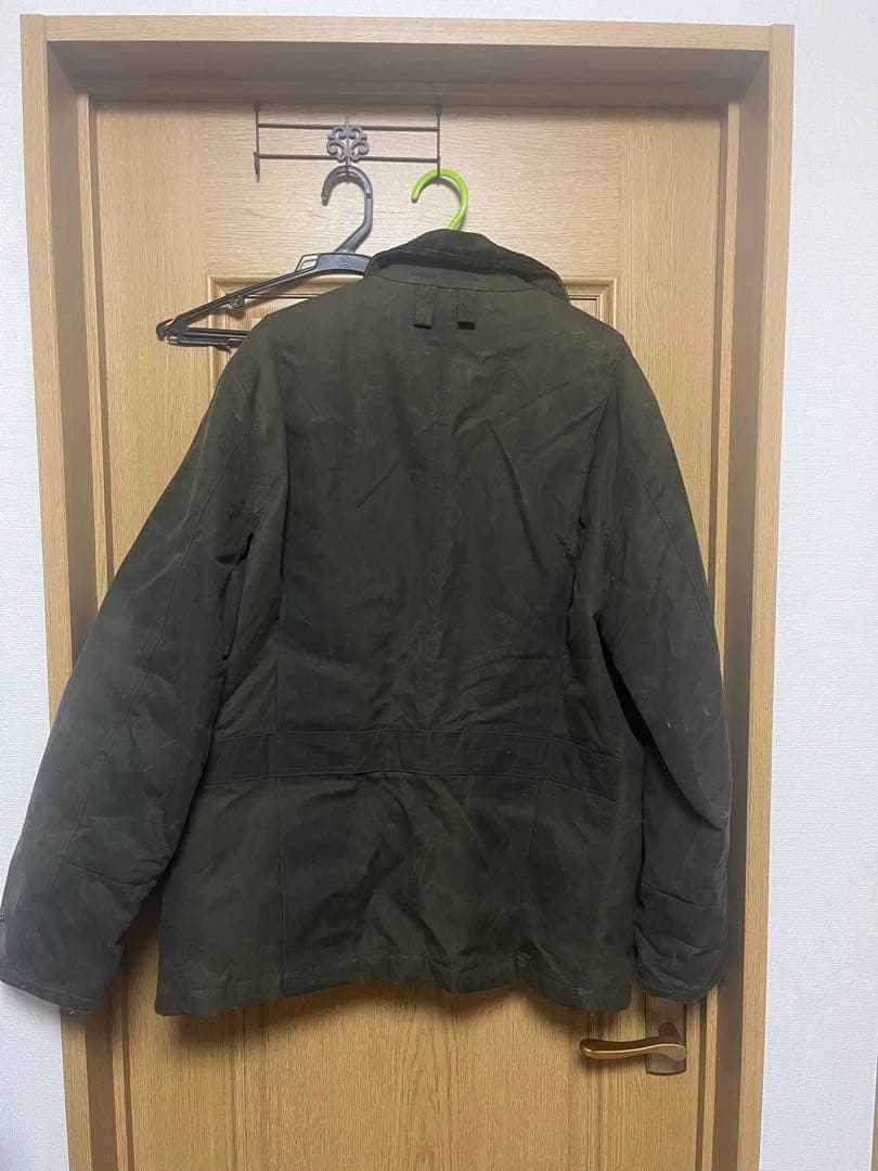 ポロ ラルフローレンワックス コットンハンティングジャケット