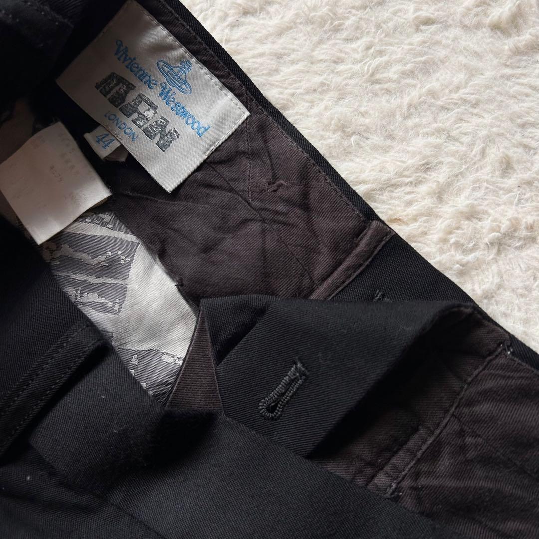 超激レア✨ヴィヴィアンウエストウッドマン 変形パンツ 立体裁断 黒 S ライカ期