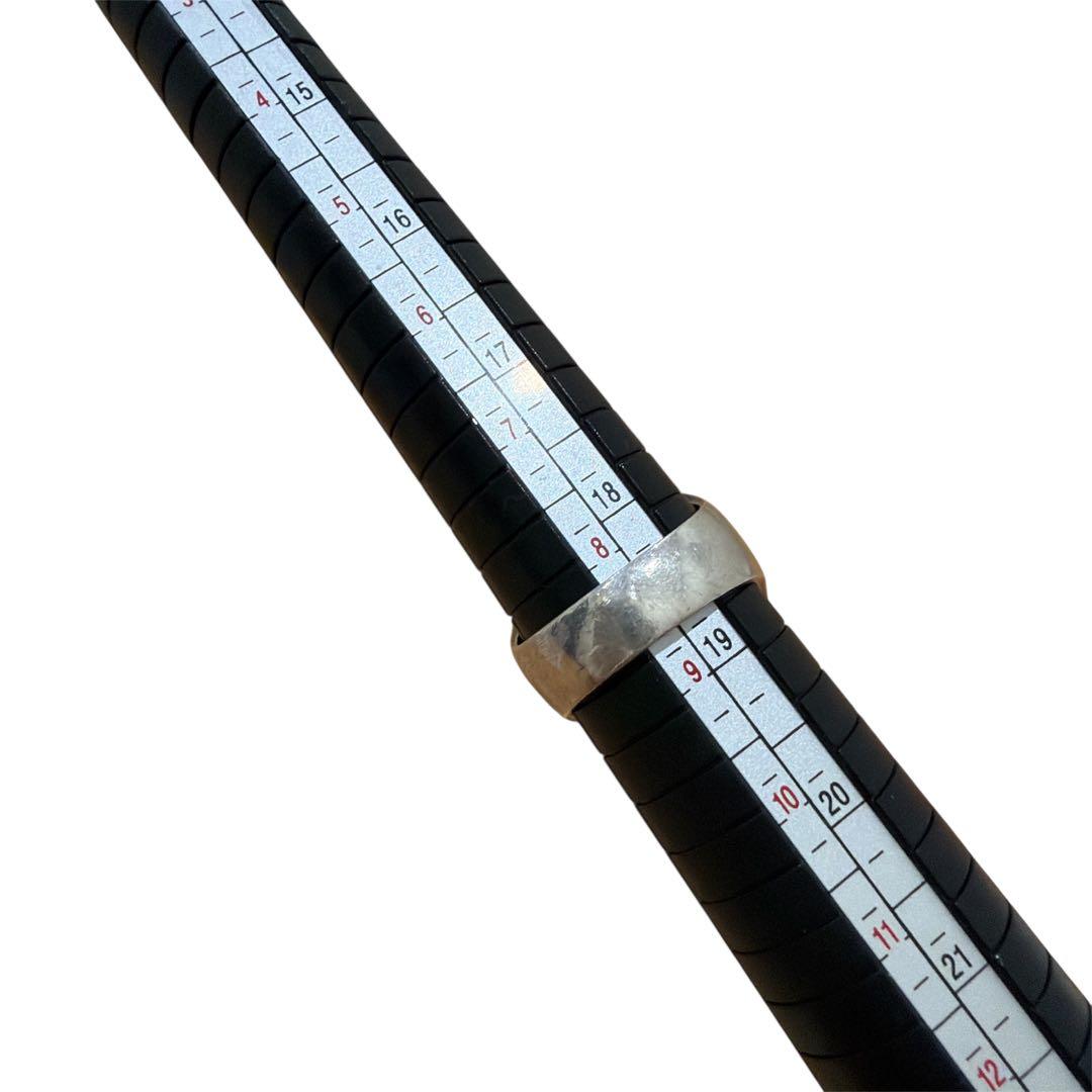 suurin様　かすう工房 スカルシルバーリング 19号