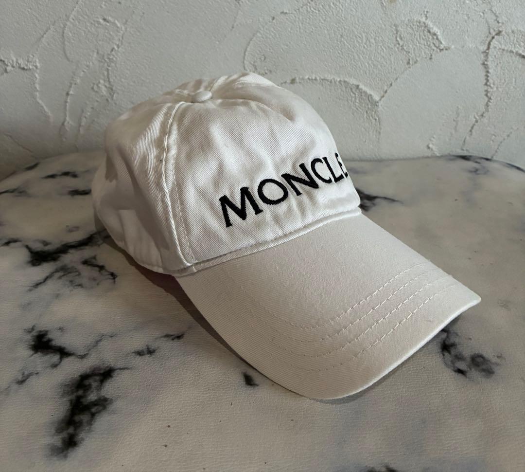モンクレール　キャップ　ベースボール　日本製　男女　シンプル