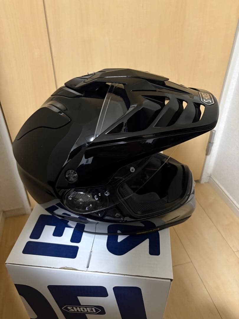 ショウエイ　SHOEI ホーネットADV ブラック　フルフェイスヘルメット