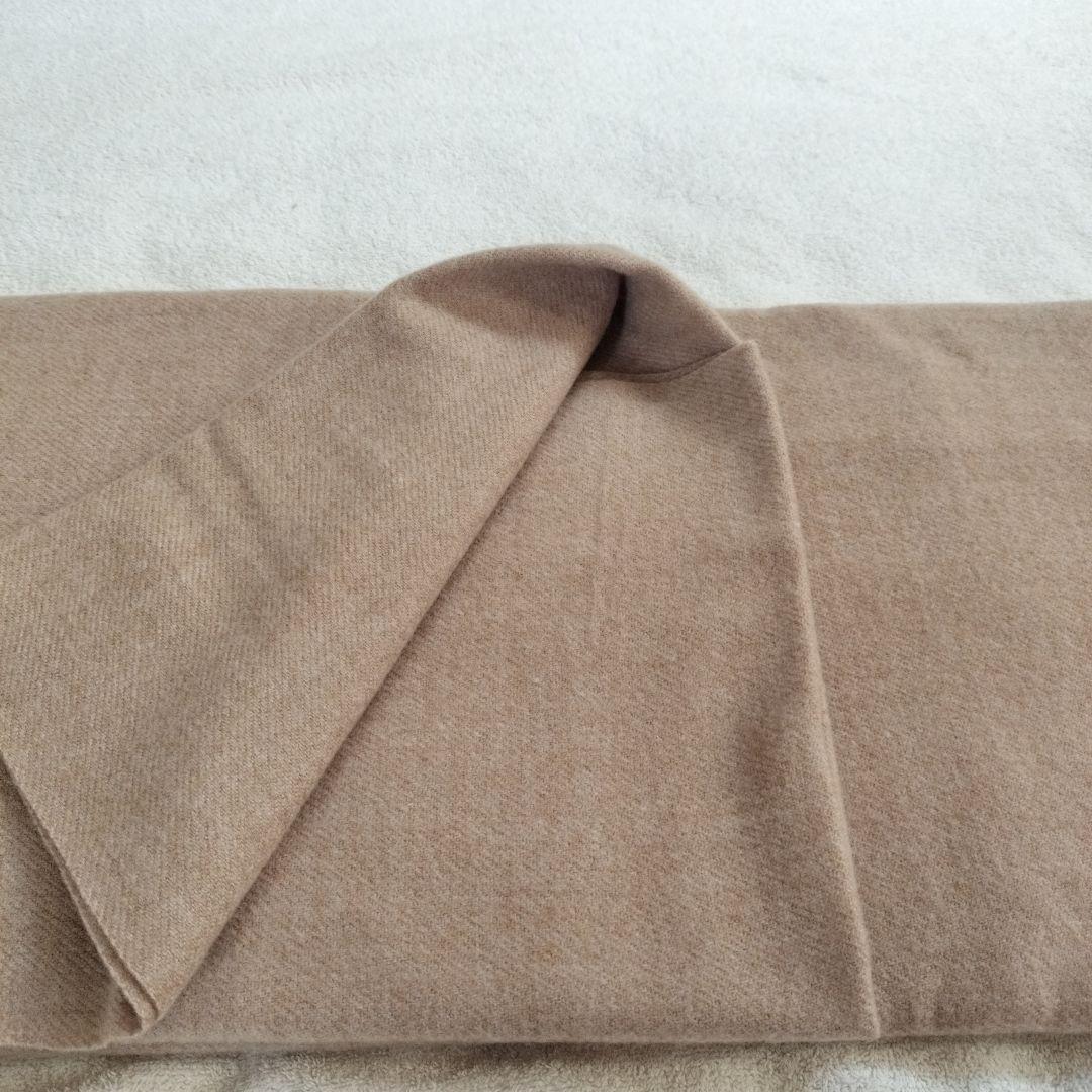 カーキ　男女兼用　Acne Studios 　マフラー フリンジスカーフ