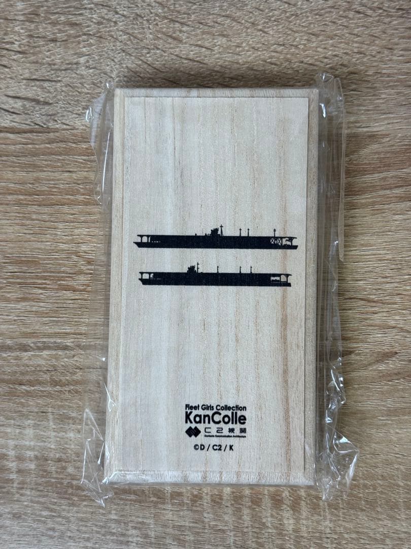 [新品]三越<兵左衛門>携帯用お箸 限定 一航戦「赤城」「加賀」mode 艦これ