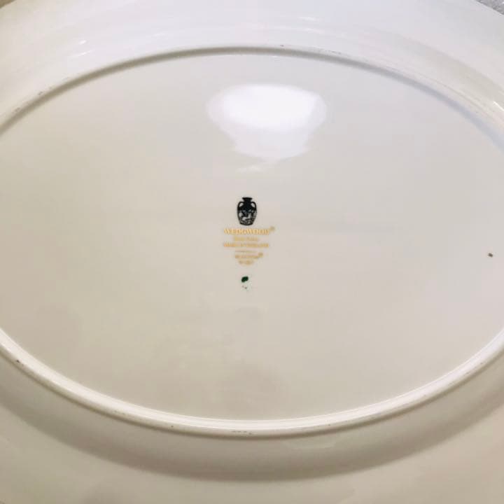 ウェッジウッド　ユーランダーブルー　特大サイズ　希少