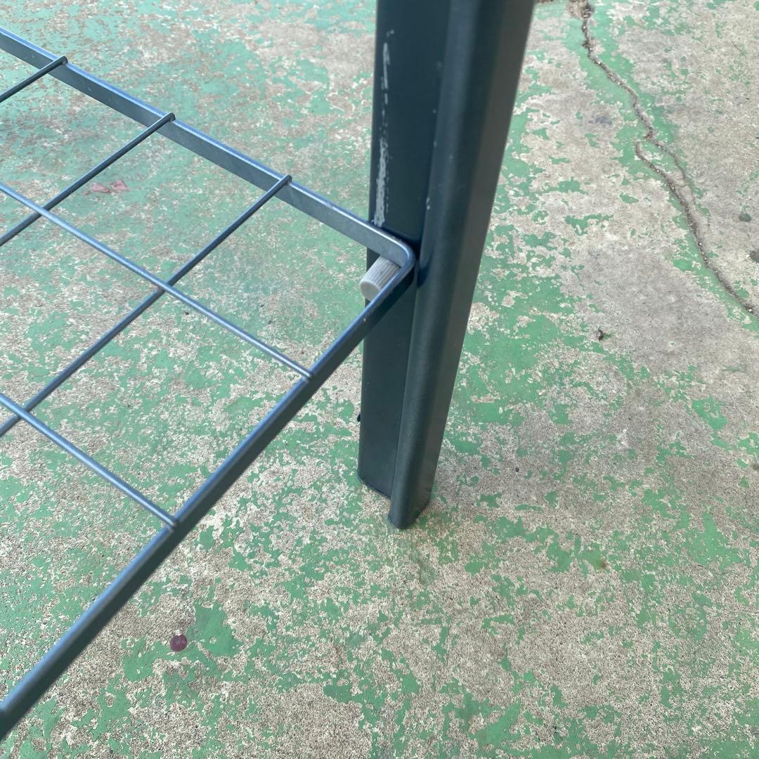 昭和レトロ　ガラステーブル　当時物　80年代