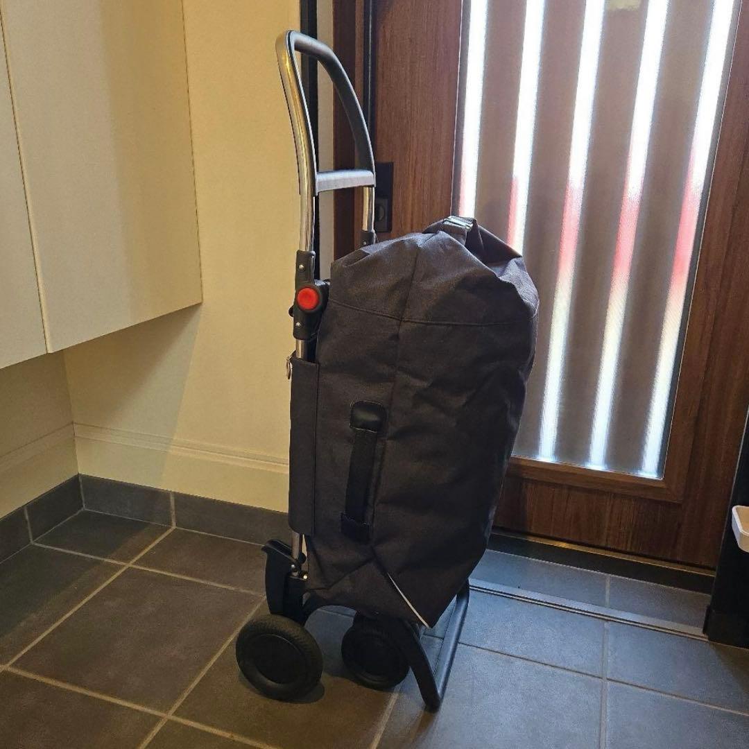 美品　ロルサー　ROLSER キャリーカート　ショッピングカート　4輪　四輪