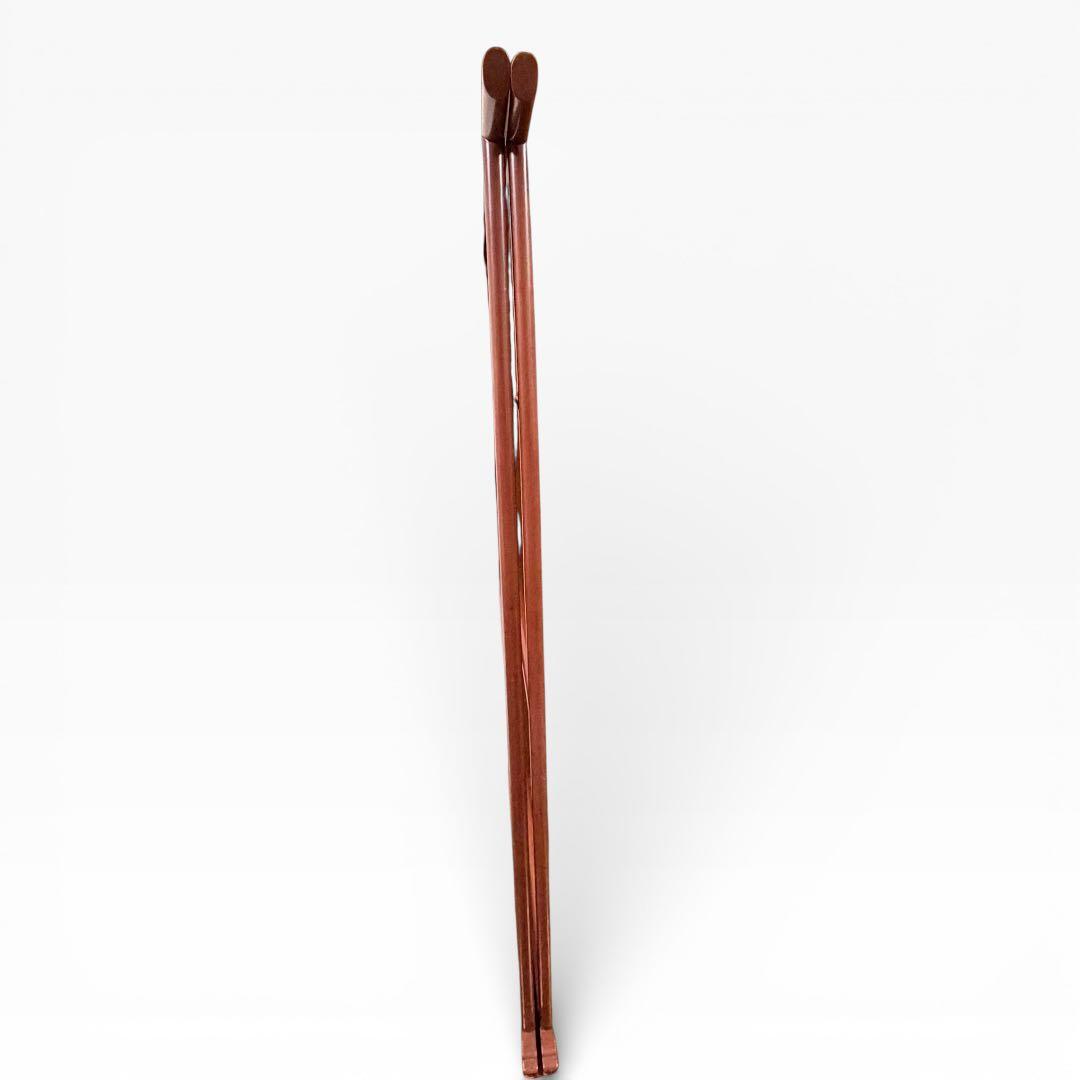 衣桁 着物掛け 衣紋掛け 折り畳み インテリア 昭和レトロ　アンティーク 木製