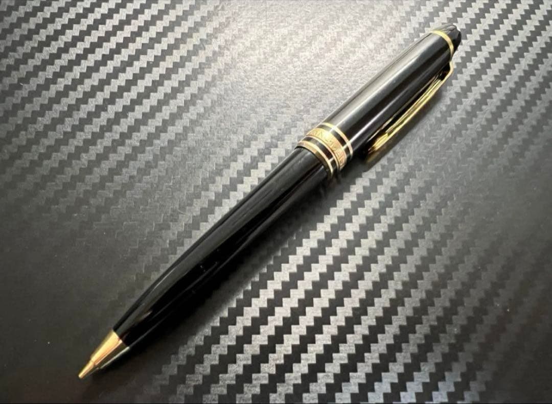 極美品 モンブラン 117 モーツァルト ペンシル 0.7mm ブラック