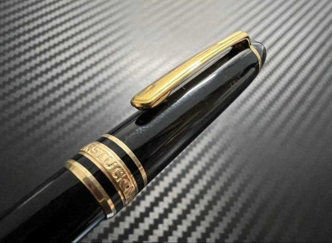 極美品 モンブラン 117 モーツァルト ペンシル 0.7mm ブラック