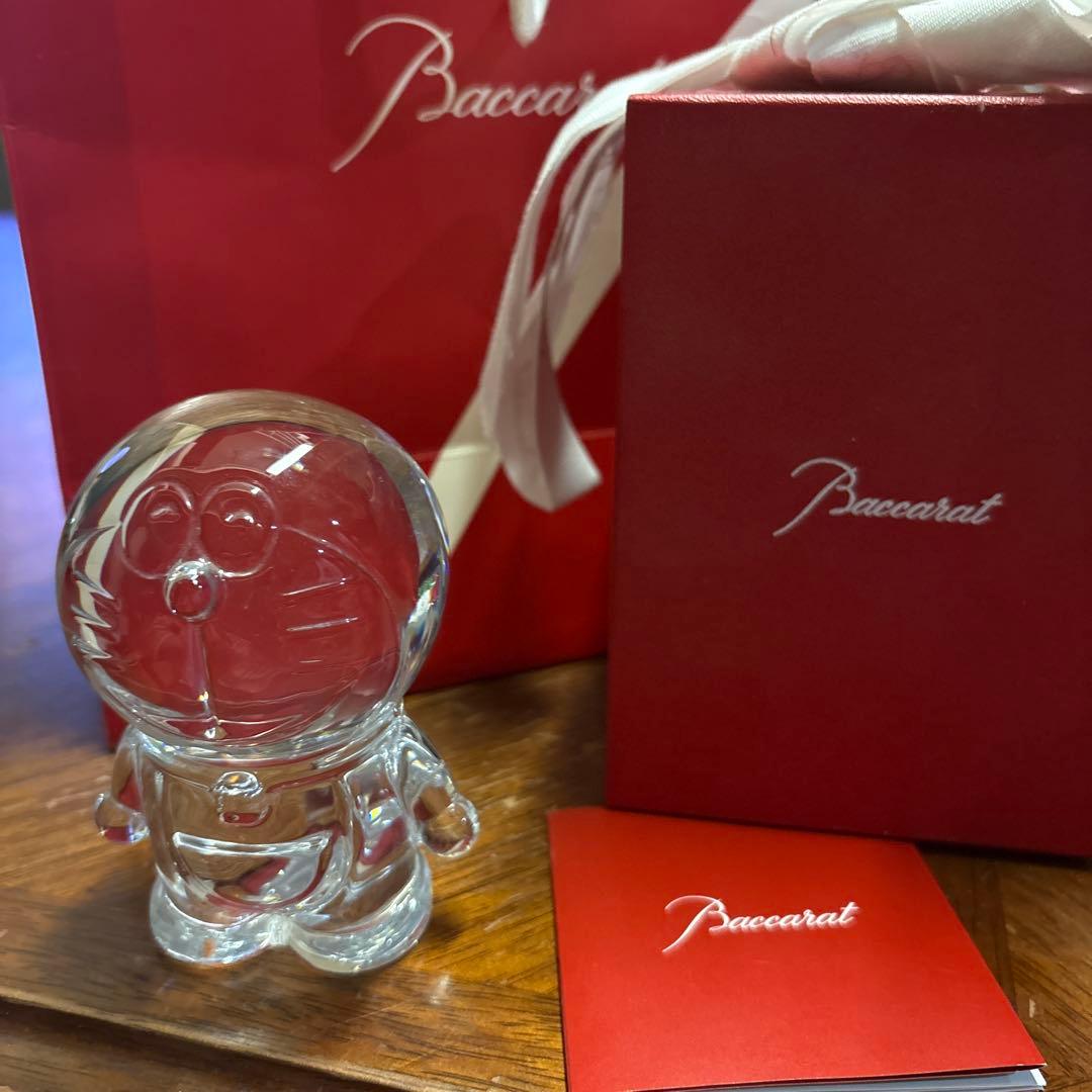 Baccarat ドラえもん クリスタルフィギュア
