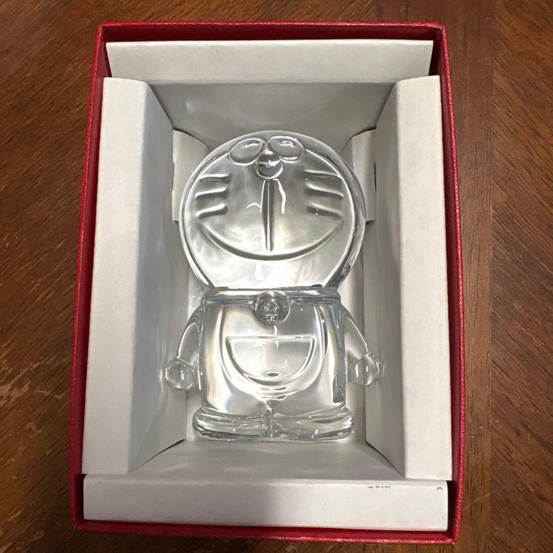 Baccarat ドラえもん クリスタルフィギュア