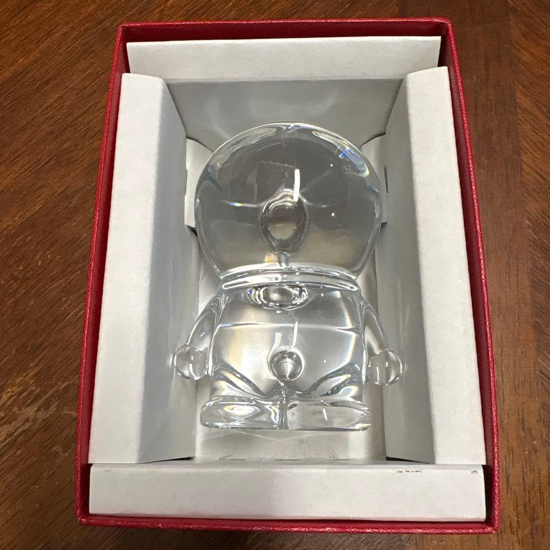 Baccarat ドラえもん クリスタルフィギュア