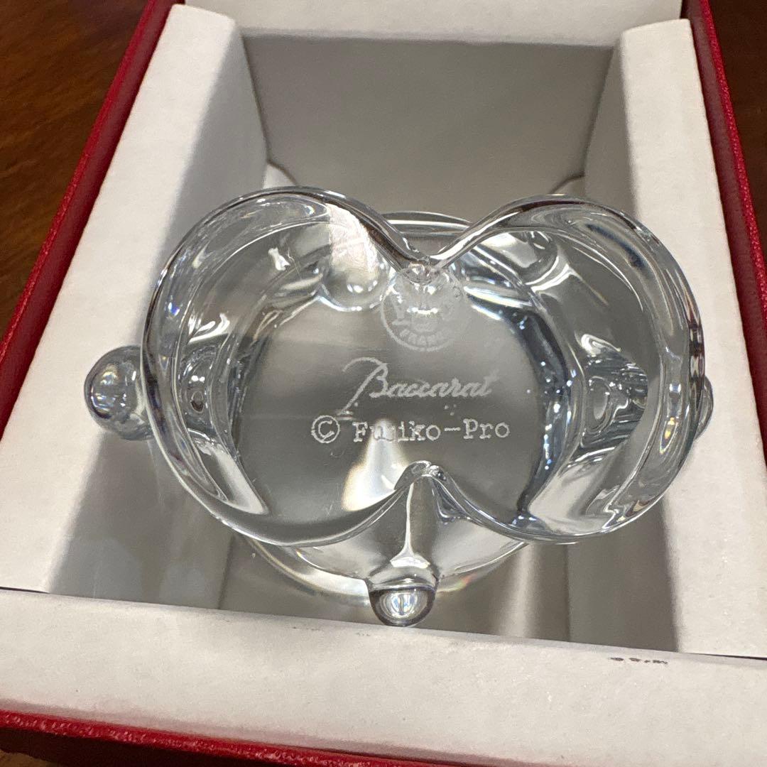 Baccarat ドラえもん クリスタルフィギュア