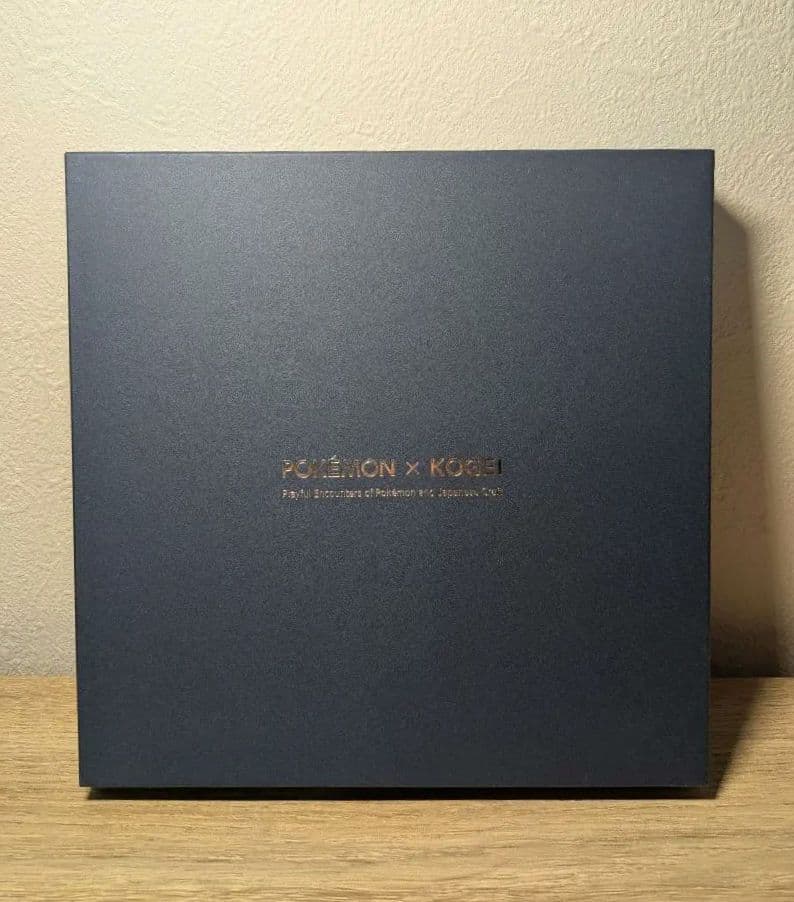 新品未使用　ポケモン工芸展限定品 豆皿セット フライゴン メリープ ピカチュウ