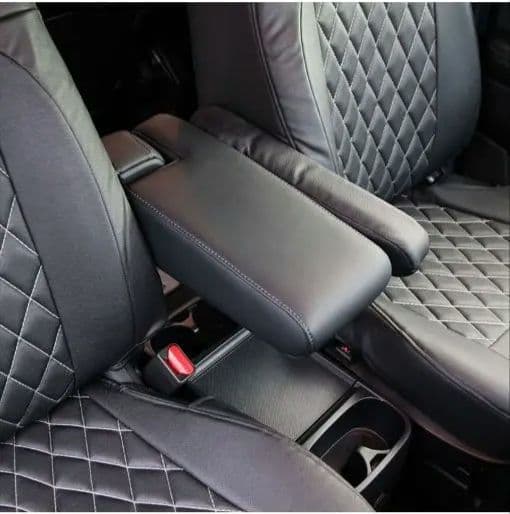 デリカD5 カスタムパーツ コンソール アームレスト シートアームレスト