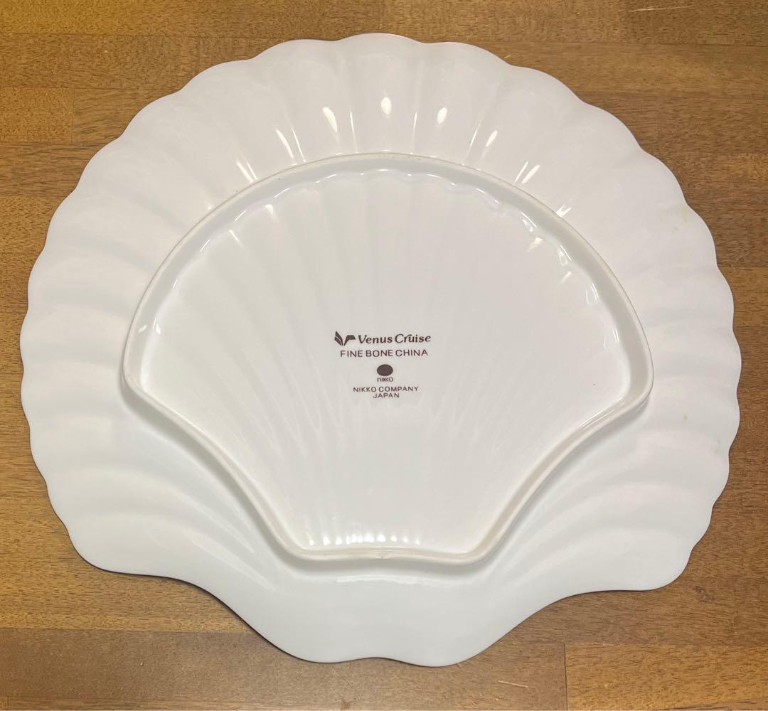 [新品]Venus Cruise びいなすクルーズ シェル型 皿 プレート レア