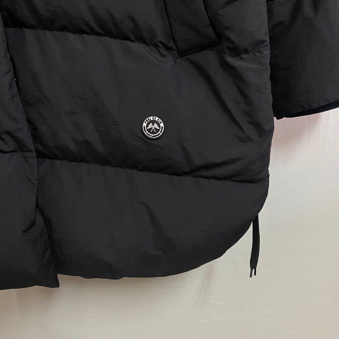 PUAL CE CIN フーディダウンジャケット