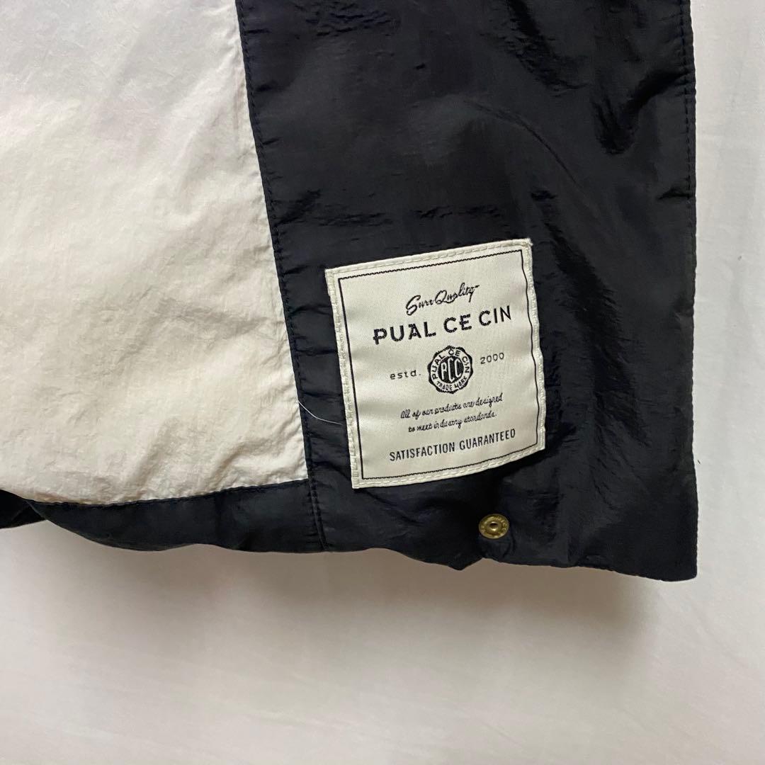 PUAL CE CIN フーディダウンジャケット