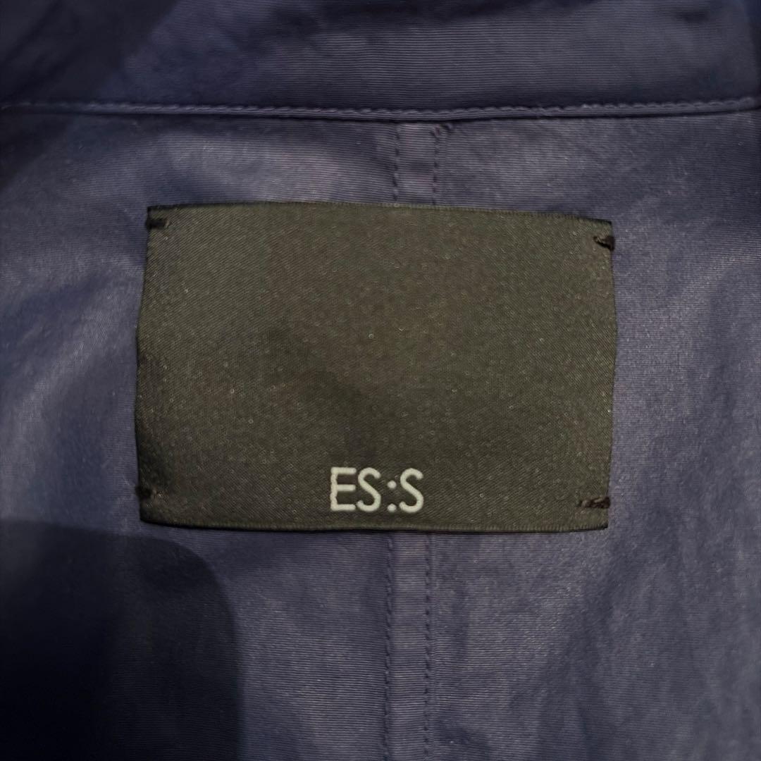 【干場氏愛用】ES:Sトレンチコート　タグ&替えボタン付き