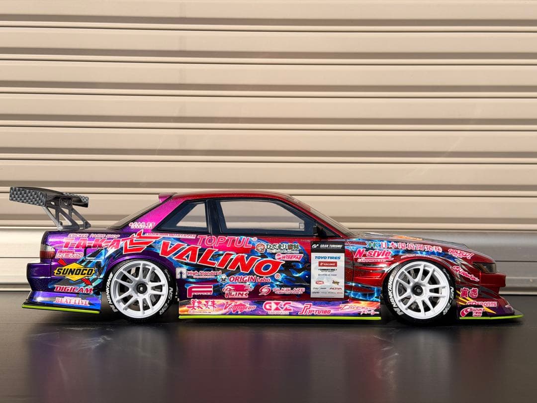 NISSAN S13 シルビア　中村直樹　2024 アディクション　ラジコン