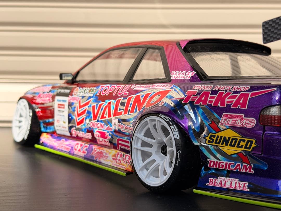 NISSAN S13 シルビア　中村直樹　2024 アディクション　ラジコン