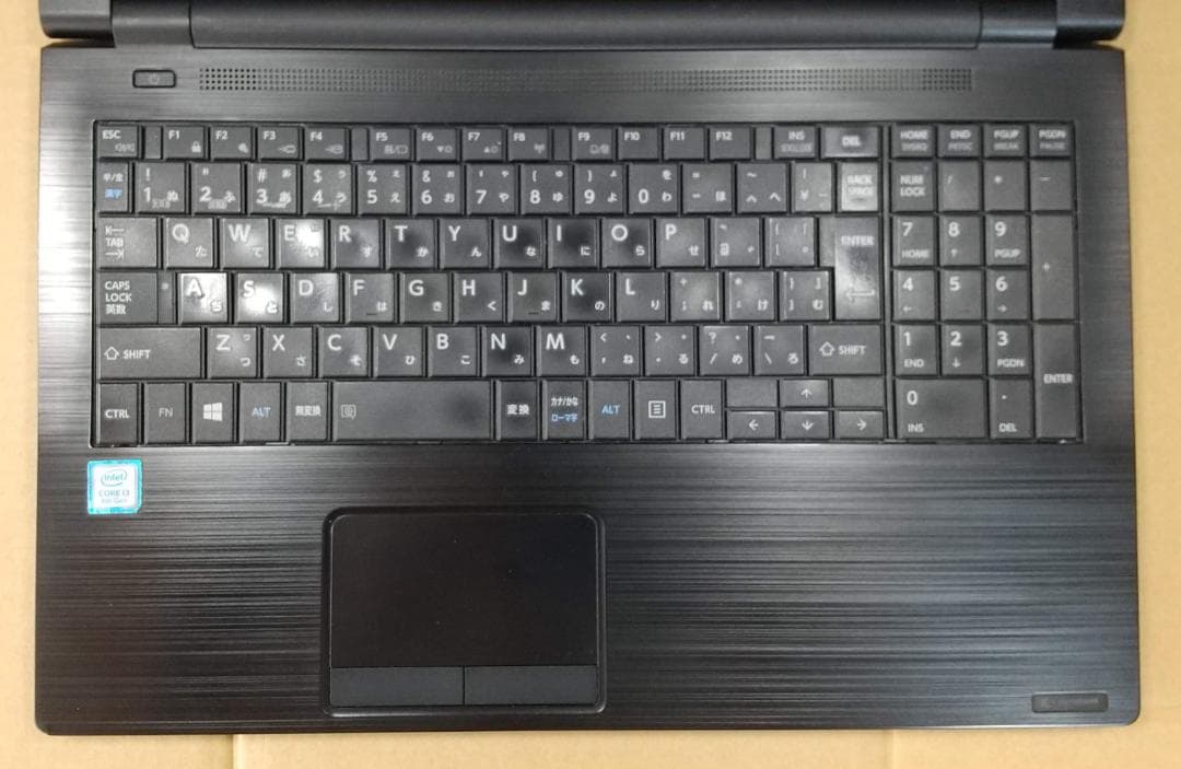 dynabook B65/M 8世代 i3 Win11 8GB Office付き