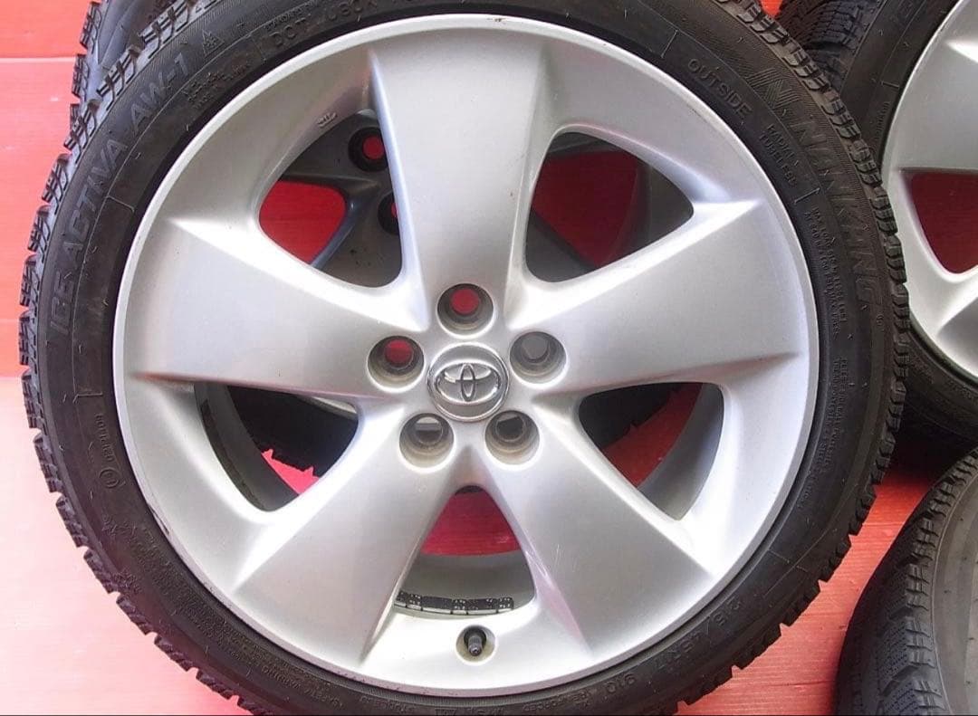 u*e様 30プリウスSツーリング純正17インチ+ナンカン製215/45R17ス