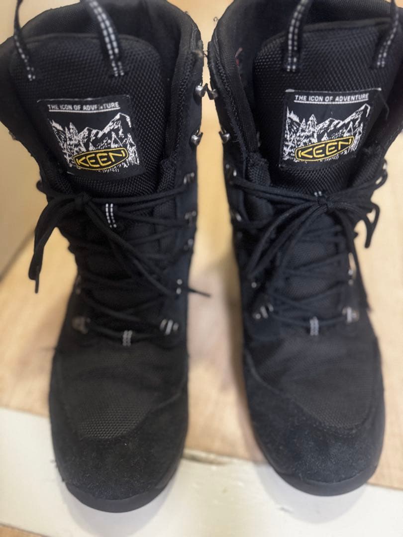 KEEN 防水スノーボードブーツ ブラック