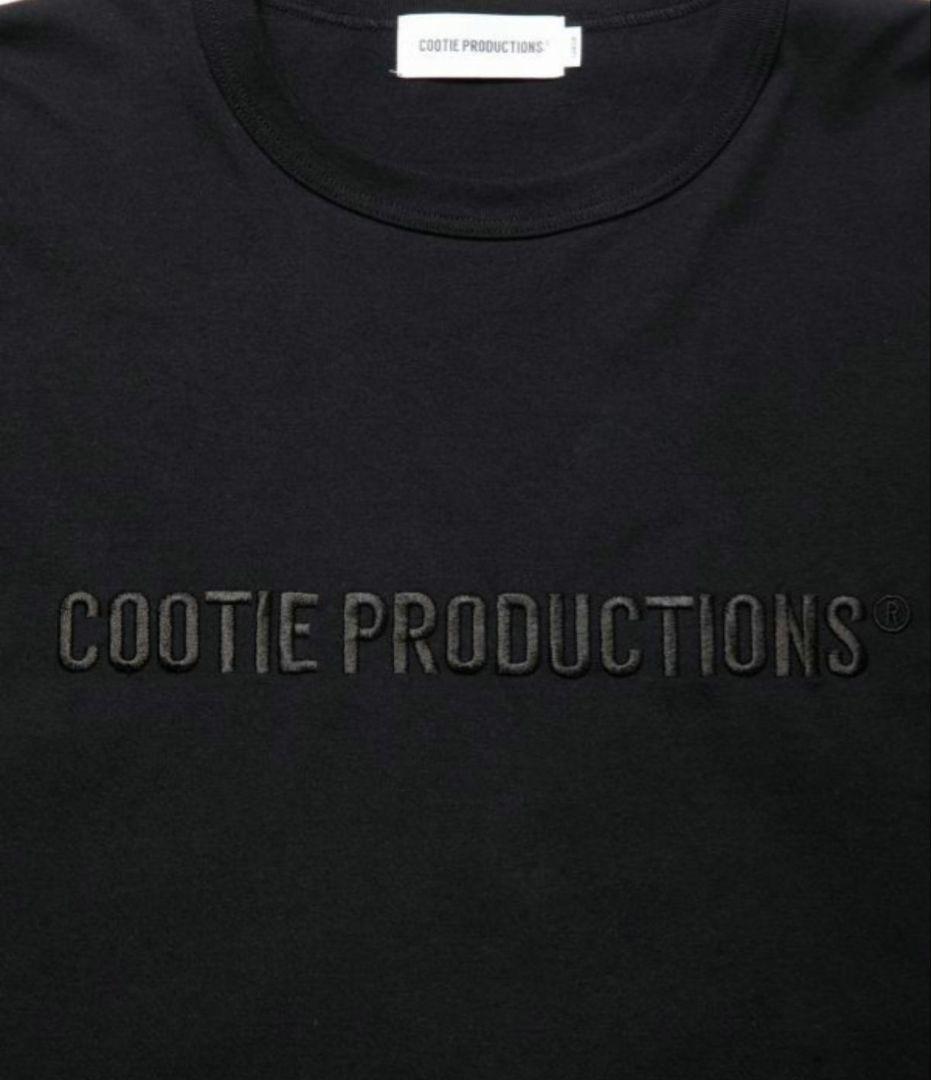 COOTIE PRODUCTIONS ロンT Tシャツ BLACK L 新品 黒