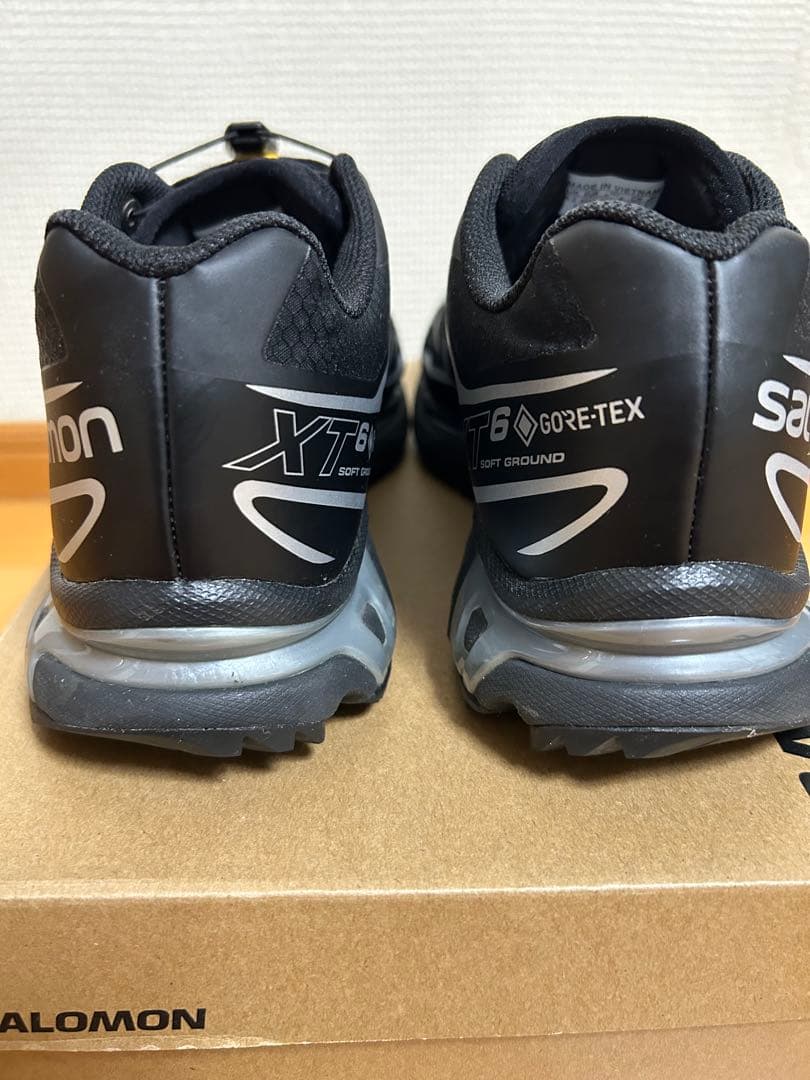 靴 Salomon GORE-TEX XT-6