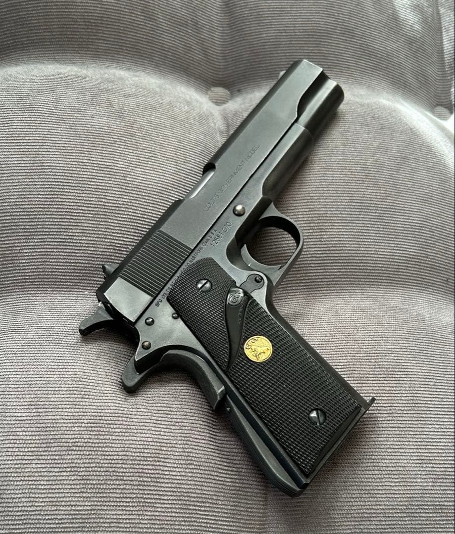 【MGC】COLT MK IV SERIES'70 スーパーリアルHW やや難