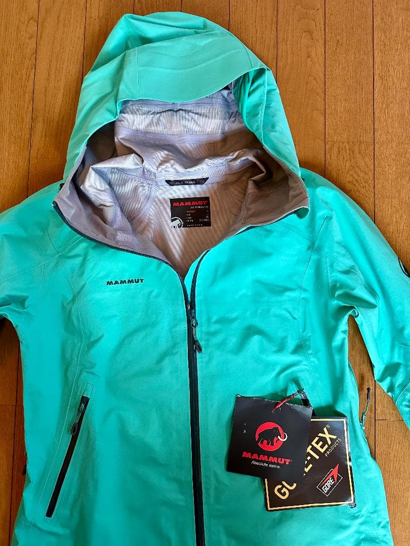 【新品】MAMMUT Ridge HS Hooded Jacket Women