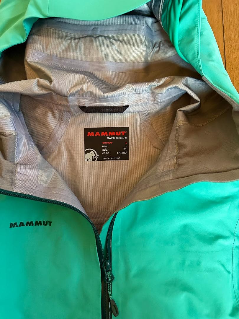 【新品】MAMMUT Ridge HS Hooded Jacket Women