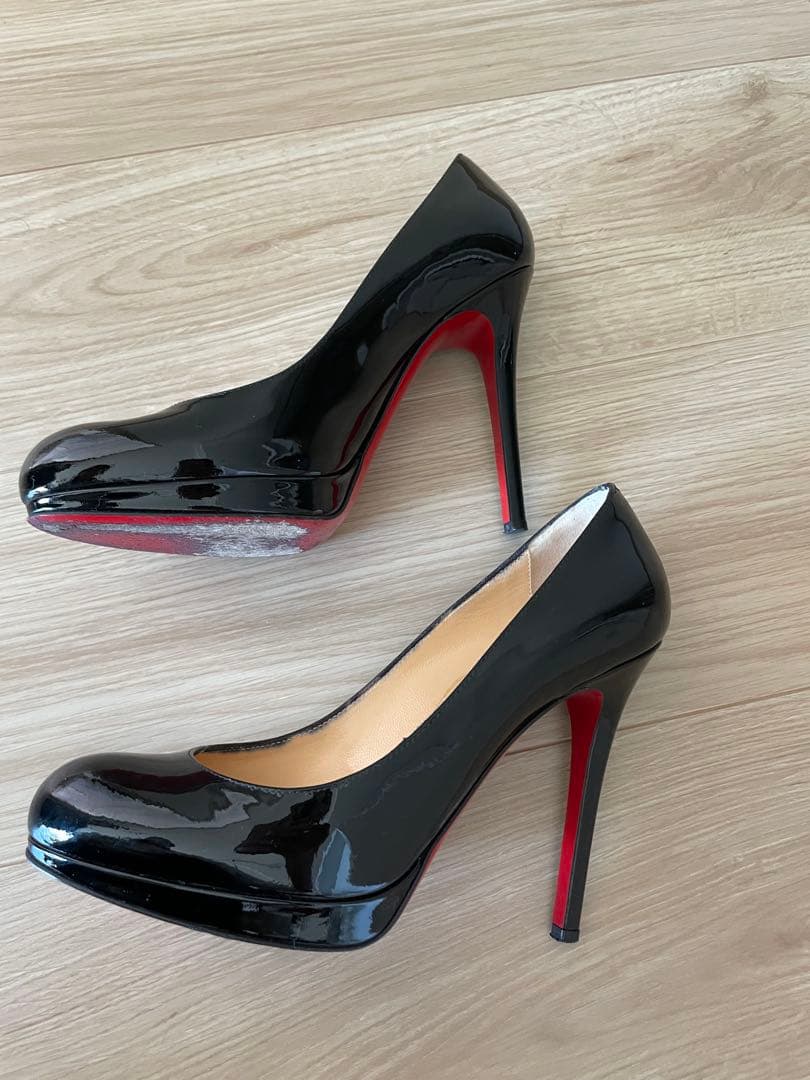 ★クリスチャンルブタン ハイヒール パンプス ブラック 35