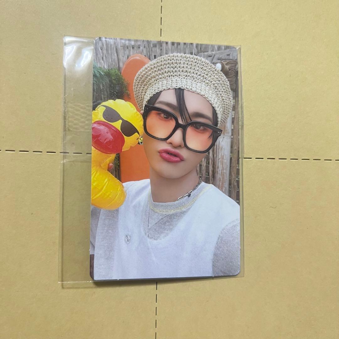 ATEEZ SUMMER PHOTOBOOK ソンファ 流通特典 トレカ